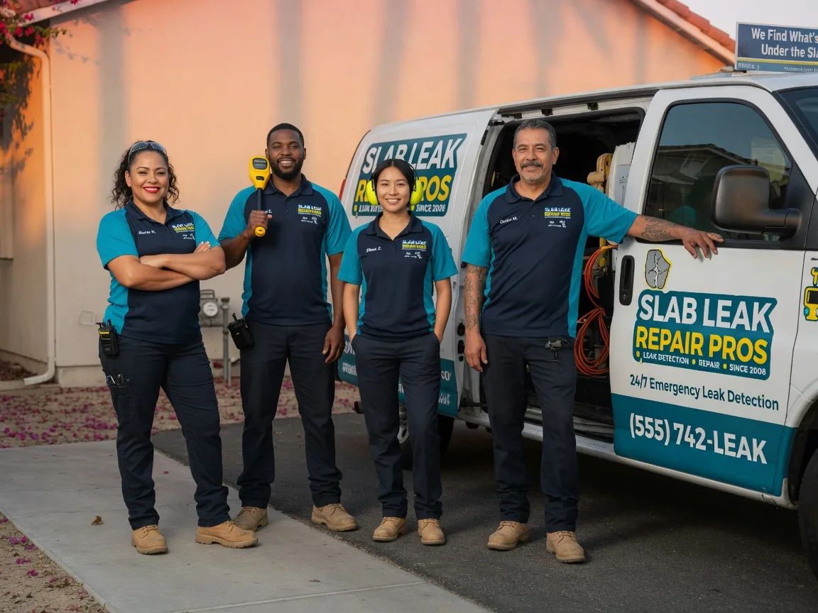 Slab Leak Repair company in Cayucos, CA